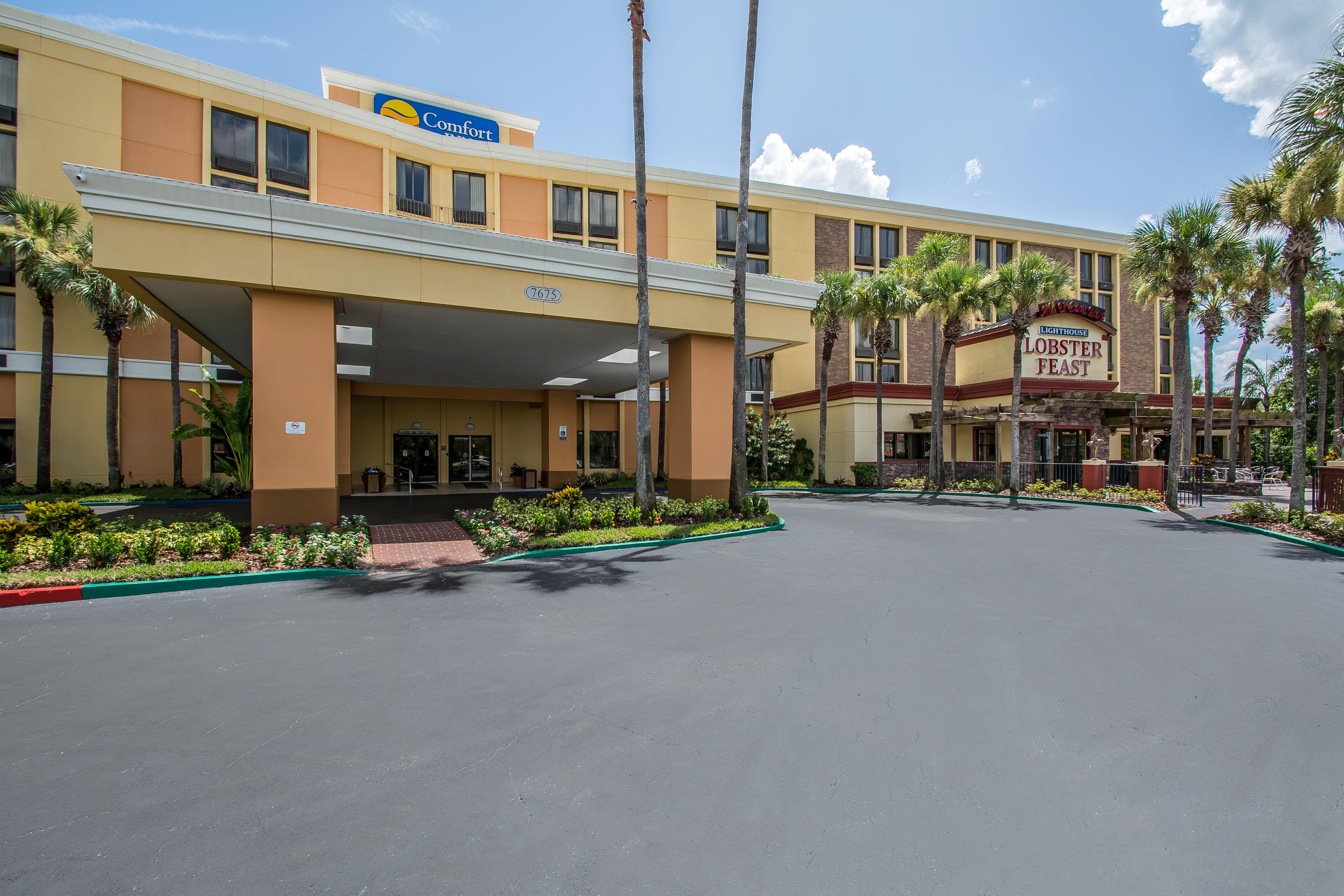 Comfort Inn & Suites Kissimmee By The Parks Four Corners Zewnętrze zdjęcie