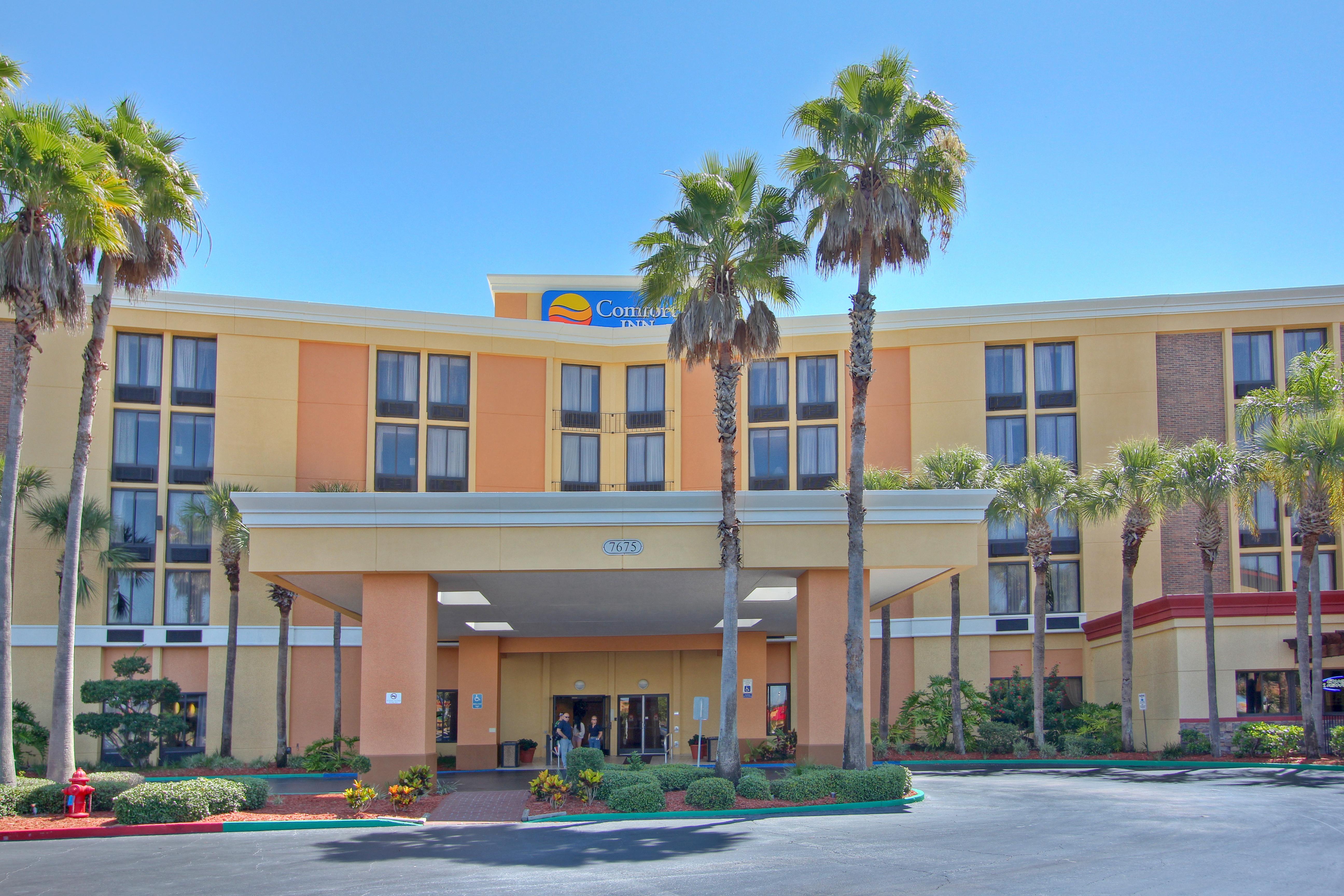 Comfort Inn & Suites Kissimmee By The Parks Four Corners Zewnętrze zdjęcie