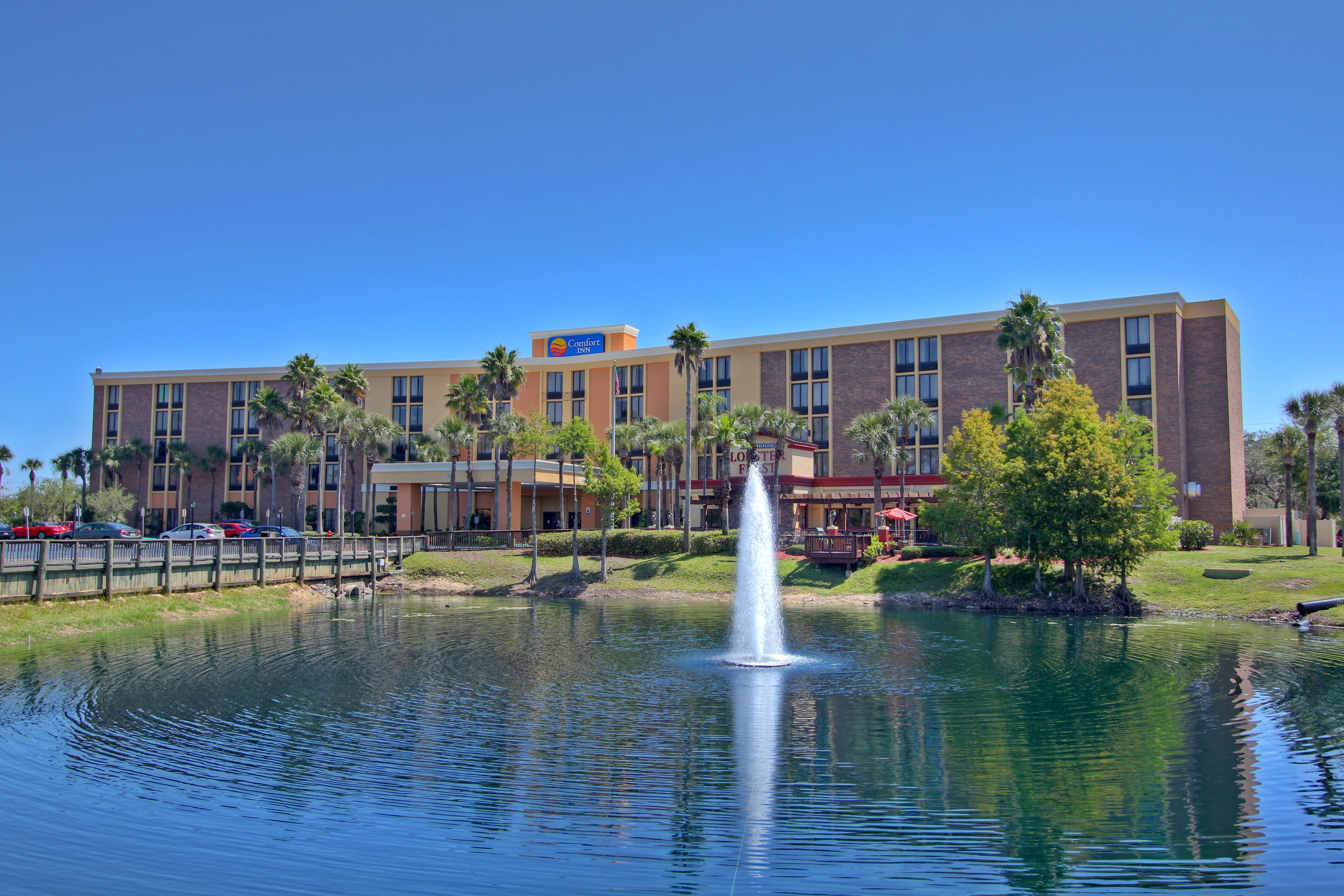 Comfort Inn & Suites Kissimmee By The Parks Four Corners Zewnętrze zdjęcie